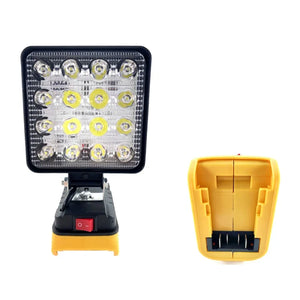 18V Li-ion Battery LED Work Light - Stereotech