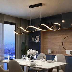 Modern Led Pendant Lights Dimmable for Dining Living Room Salon Hall Home Decor Chandeliers Lamparas Indoor Lustre Luminaires