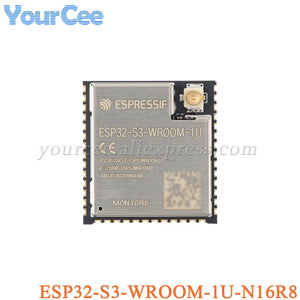 ESP32 ESP32-S3-WROOM-1 ESP32-S3-WROOM-1U ESP32-S3-MINI ESP32-S3-MINI-1U Dual Core 4MB 8MB 16MB MCU WiFi Wireless Module