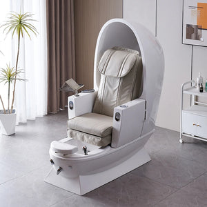 Nail Beauty Sofa Electric Pedicure Recliner Eyelash Beauty Salon Special Massage Eyebrow Tattoo Foot-Washing Pedicure Chair