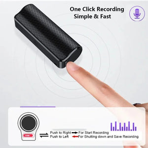 Q70 Original 500Hour Voice Recorder Mini Professional Digital Audio Dictaphone Waterproof Long Standby Time Recording Pen