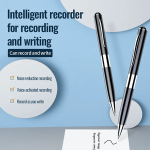 Mini Digital Voice Recorder Professional Digital Sound Audio Record Ballpoint Pen USB Flash Driver Mp3 Player 64GB