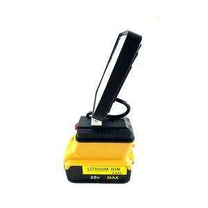 18V Li-ion Battery LED Work Light - Stereotech