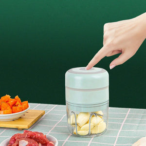 Mini Electric Vegetable Chopper - Stereotech