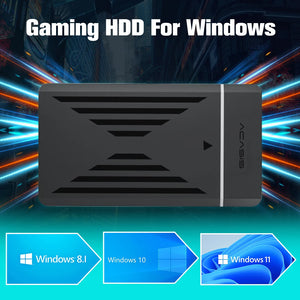 3TB Gaming Emulation Hard Drive With 17000 Retro/PC Games Launchbox Retrobat Playnite Gaming HDD For PS4/PS3/Switch/WIIU/N64/PS1