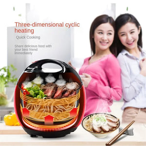 4 Liter Electric Pressure Cooker Intelligent Reservation Self-selecting Pressure Retention  Multi-function Pressure Cooker