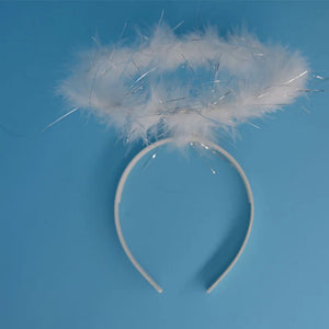 Women Girl Blinking Light up Angel Halo Ring LED Headband Glow  Party Cosplay Birthday Costumes    navidad  Halloween