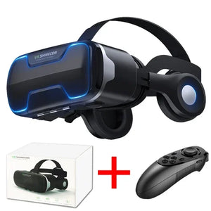 2024 G02ED VR shinecon 8.0 Standard edition and headset version virtual reality 3D VR glasses headset helmets Optional controlle