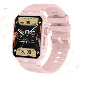 Military Outdoor GPS Sports Smart Watch - Stereotech