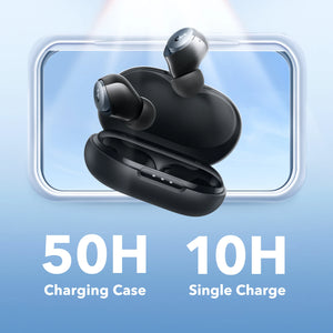 Soundcore by Anker Space A40 Earphones Adaptive Active Noise Cancelling Wireless Earbuds Wireless Bluetooth Headphones