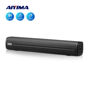 AIYIMA Bluetooth Subwoofer Soundbar TV Audio Echo Wall Computer Speaker Home Theater Hifi Music Wireless Bluetooth Speaker