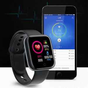 Multifunctional Fitness Smart Watch - Stereotech