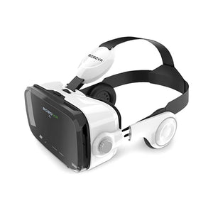 BOBOVR Z4 Leather 3D Cardboard Helmet Virtual Reality Upgraded Version VR Glasses Headset Stereo BOBO VR for 4-6' Mobile Phone