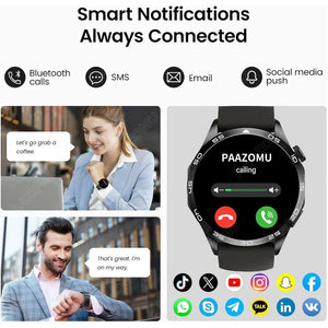 2024 New For Huawei Smart Watch Men Watch 4 Pro+ 1.50 Inch HD Screen Bluetooth Call Health Monitoring Smartwatch New Watch GT4