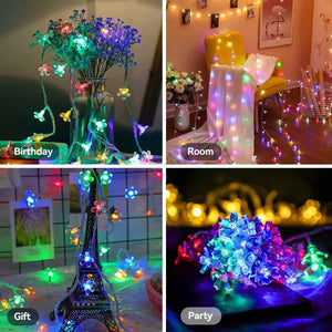 Flower Fairy Battery Operated Lights - Stereotech