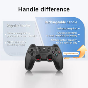 X2 Ultra Video Game Stick Console Or ONLY 2.4G Double Wireless Controller 4K HD30000 Games 128G Retro Games Christmas Gift