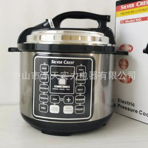 110V American Standard Electric Pressure Cooker 5L Large Capacity Household Intelligent English Electric Rice Cooker