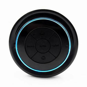 Stereo Wireless Waterproof Speakers For iPhone Samsung Xiaomi Huawei Phone Laptop Shower Suction Cup Speaker FM Radio