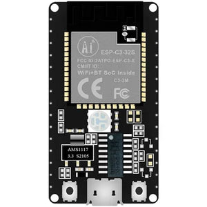 ESP32 C3 ESP32-C3 ESP-C3 ESPC3 ESP 12F 13 13U 01M low cost WiFi+ Bluetooth 5.0 series module development board ESP-C3-01M