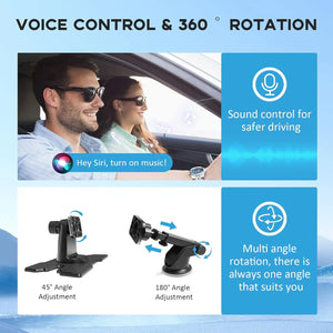 11.26'' inch Car DVR 4K Dash Cam Dual Lens Wireless Carplay & Android Auto Video Recorder Monitor GPS Navigation 5G Wifi FM AUX