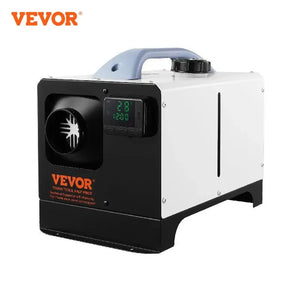 VEVOR Diesel Heater 5-8KW Diesel Air Heater All in One with Remote Control and LCD Screen Fast Heating Low Noise Portable Heater