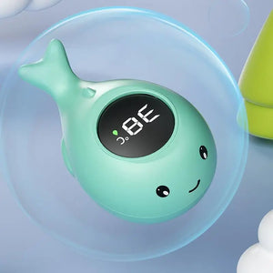 Bath Thermo Meter Baby Safety Floating Toy Digital LED Bathtub Thermometers Sensor Technology For Accurate Bathtub Temperature