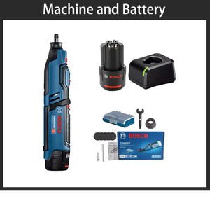 4 IN 1 Power Tool BOSCH GRO 12V-35 Mini Electric Grinder Cutting Machine Polisher Electric Drill Flashlight Cordless Rotary Tool