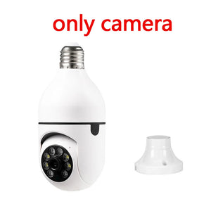 5G Wifi 1080P IP Camera Wireless Smart Home Night Vision Bulb Surveillance Camera E27 Auto Tracking Video Security Baby monitor