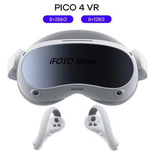 Pico 4 VR Streaming Game Glasses Advanced All In One Virtual Reality Headset Display 55 Freely Popular Games 128G 256G