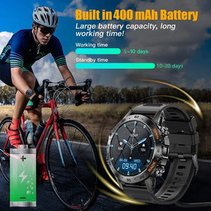 Sports Fitness Tracker Smart Watches For Men - Stereotech