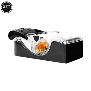 1pcs Japanese Sushi Roll Maker Rice Ball Mold Non-stick Vegetable Meat Rolling Tool DIY Sushi Making Machine Kitchen Accessories