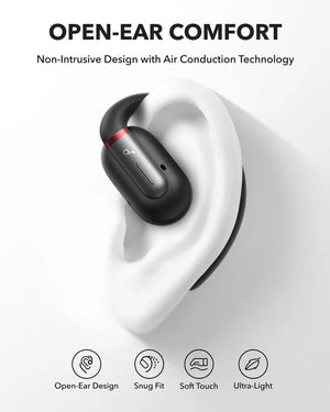 Soundcore by Anker V30i Open-Ear Headphones Ergonomic Ear Hooks Wireless Bluetooth Headphones Wireless Headphones Earphones