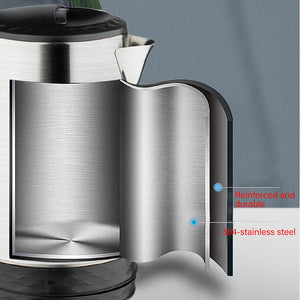 2L Electric Kettle Stainless Steel Kitchen Appliances Smart Kettle Whistle Kettle Samovar Tea Coffee Thermo Pot Gift - Stereotech