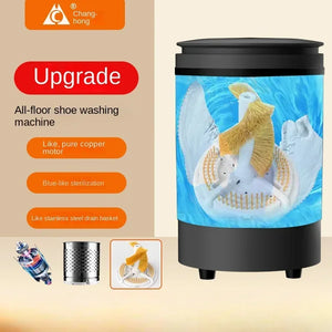 Changhong shoe washing machine, household small automatic shoe washing machine, shoe washing, washing socks