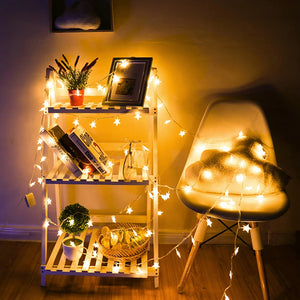 Garland Fairy Lights Party Home Decor - Stereotech