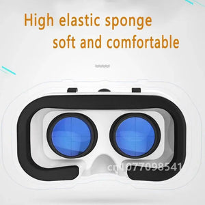 VR Headset Box Smart Glasses 3D Adjustable VR G05A 4k Lenses Helmet For Android Smartphone Virtual Reality Glasses Video Game HD