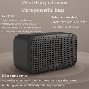 Xiaomi Smart Speaker Lite Global Version Smart Hub AI Speaker 1.75"  Bluetooth Wifi Built in Alexa Works With Mi Home App