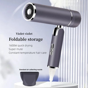 3000W Hair Salon Hair Dryer High Power Strong Wind Speed Dry Blue Light Ion Silent Home Hairdresser Special New Product