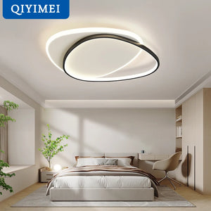 QIYIMEI Modern LED Chandelier Indoor Lights For Bedroom Study Living Room Lighting Lamps Luminaria Lustres HOME Decoration