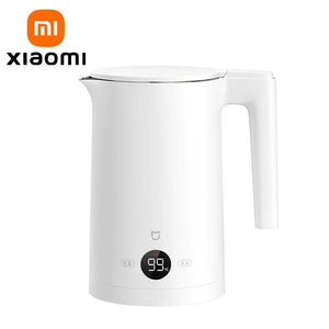 XIAOMI MIJIA Constant Temperature Electric Kettles 2 Tea Coffee Stainless Steel 1800W LED Display Four Thermos Modes 220V Kettle - Stereotech