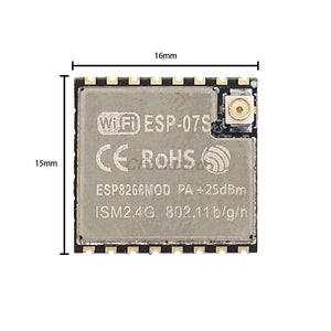 ESP-07S (ESP-07 Updated version) ESP8266 Serial To WIFI Module ESP 07S ESP07S Industrial Grade Wireless Module New IOT