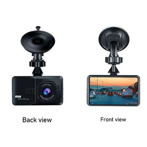 XUSHIDZ Q08PRO Full HD 1080P G-sensor Dual-Channel Dash camera Vehicle Video Recorder Night Vision Car Camera Dashcam DVR Rear