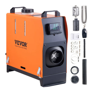 VEVOR 5/8KW Diesel Air Heater 12V Car Heater Diesel Heater With LCD Switch Silencer for Car Truck Boat RV Parking Diesel Heater