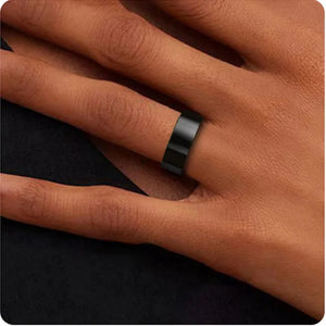 2024 5ATM Waterproof Smart Ring For  iphone 14 Pro REDMAGIC 7  DOOGEE S61 Tecno Camon 15 Premier Men Women Health Monitoring