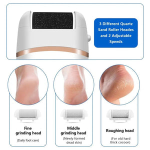 Electric Foot Callus Remover Kit - Stereotech