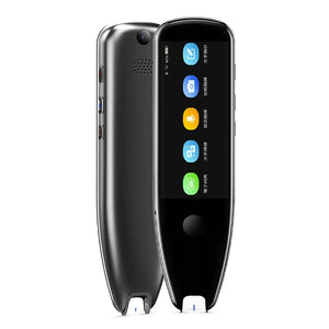 X5Pro Smart Voice Scan Translator Pen Real-Time Multi Language Translation Dictionary Pen Offline/WIFI/Mobile Hotspot Method