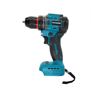 10mm Electric Brushless Drill 2-Speed Self-locking Cordless Drill Screwdriver 60-100Nm Torque Power Tools For Makita 18V Battery