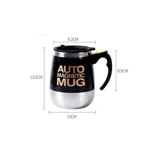 USB Rechargeable Automatic Self Stirring Magnetic Mug New Creative Electric Smart Mixer Coffee Milk Mixing Cup Water Bottle Gift