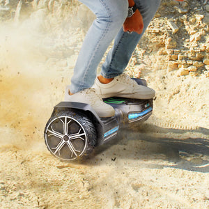 GYROOR Balance car 6.5-inch Blue tooth speaker US and European warehouse stock scooter hover hoverboard