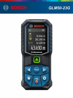 Bosch Laser Tras Range Finder GLM 50-27 High Power Green Laser Distance Meter 50M Laser Tape Measure Bluetooth Connection APP